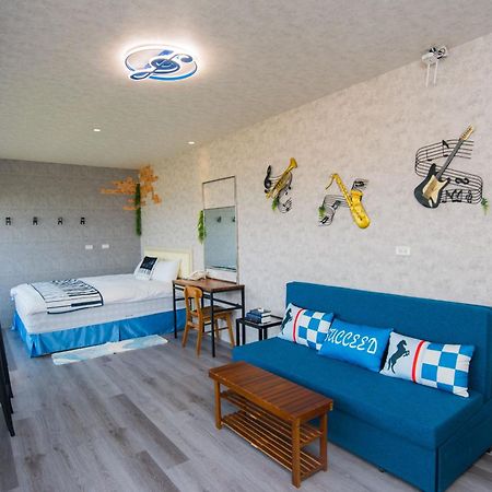 Rainbow Hill House彩虹山舍 Leilighet Shigang Eksteriør bilde