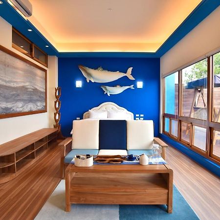 Rainbow Hill House彩虹山舍 Leilighet Shigang Eksteriør bilde