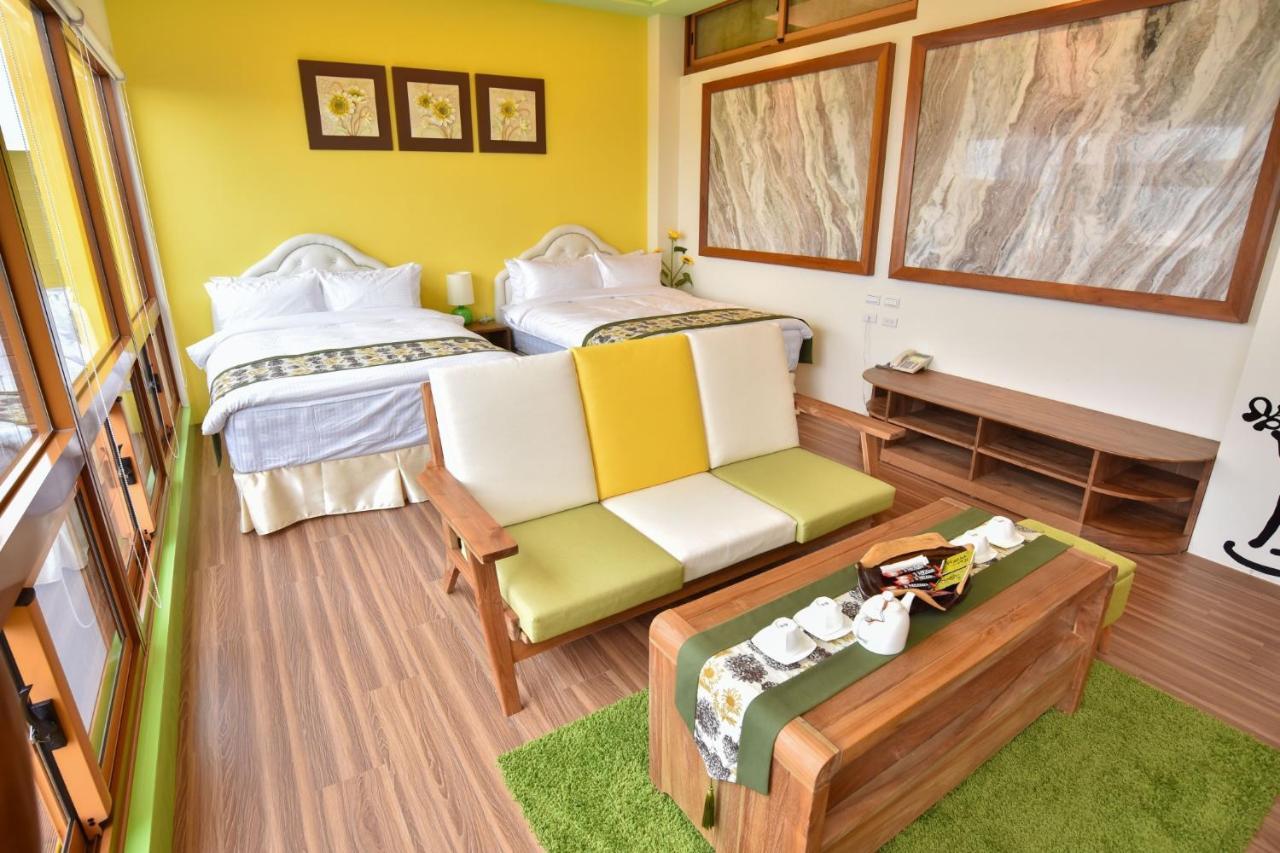 Rainbow Hill House彩虹山舍 Leilighet Shigang Eksteriør bilde