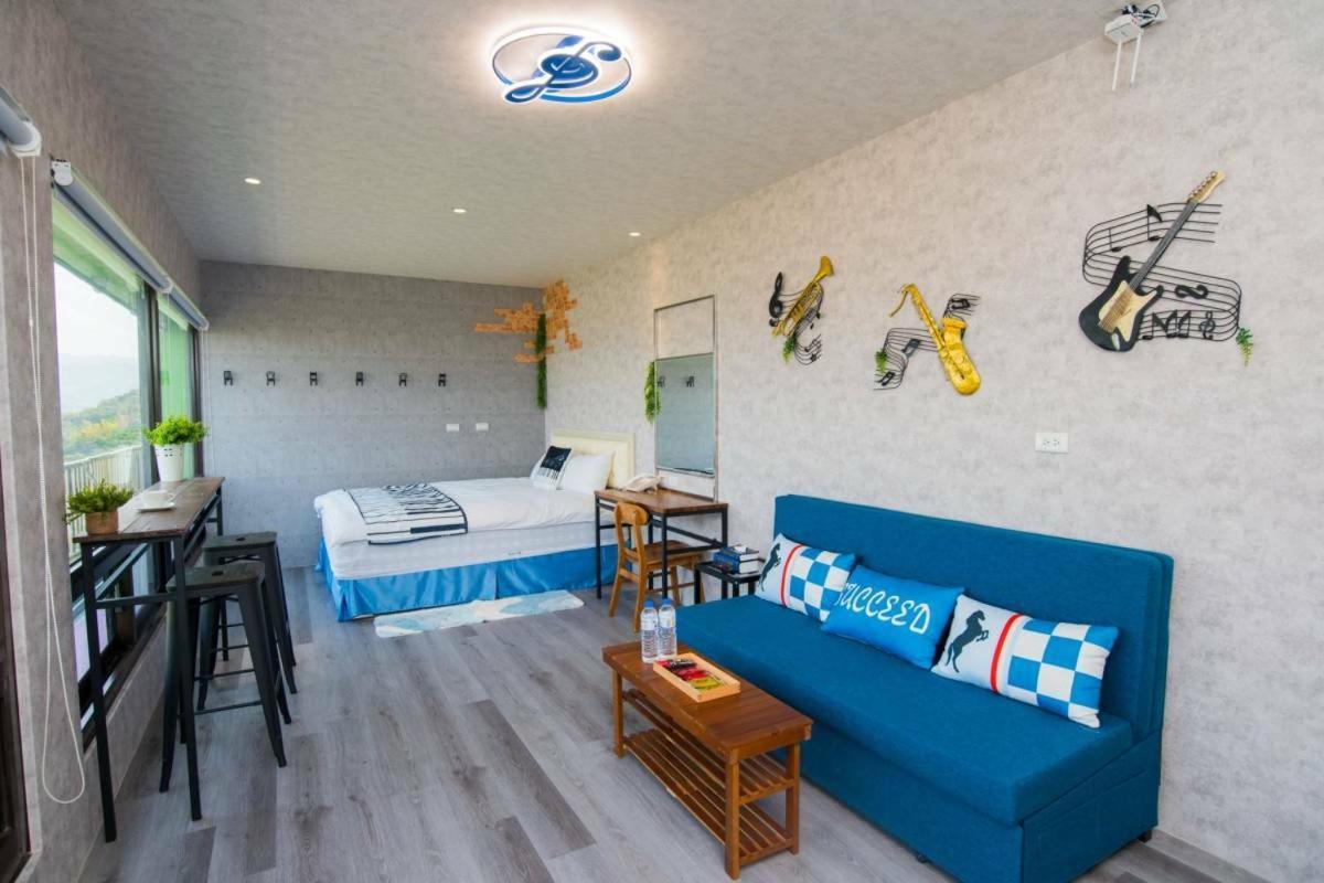 Rainbow Hill House彩虹山舍 Leilighet Shigang Eksteriør bilde