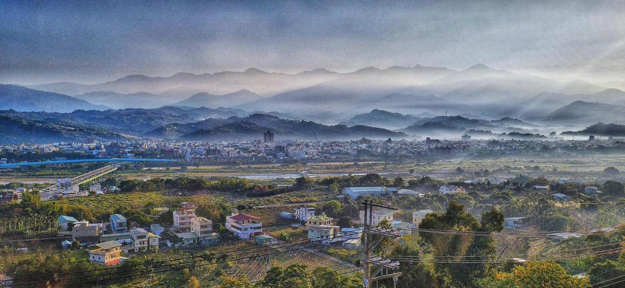 Rainbow Hill House彩虹山舍 Leilighet Shigang Eksteriør bilde