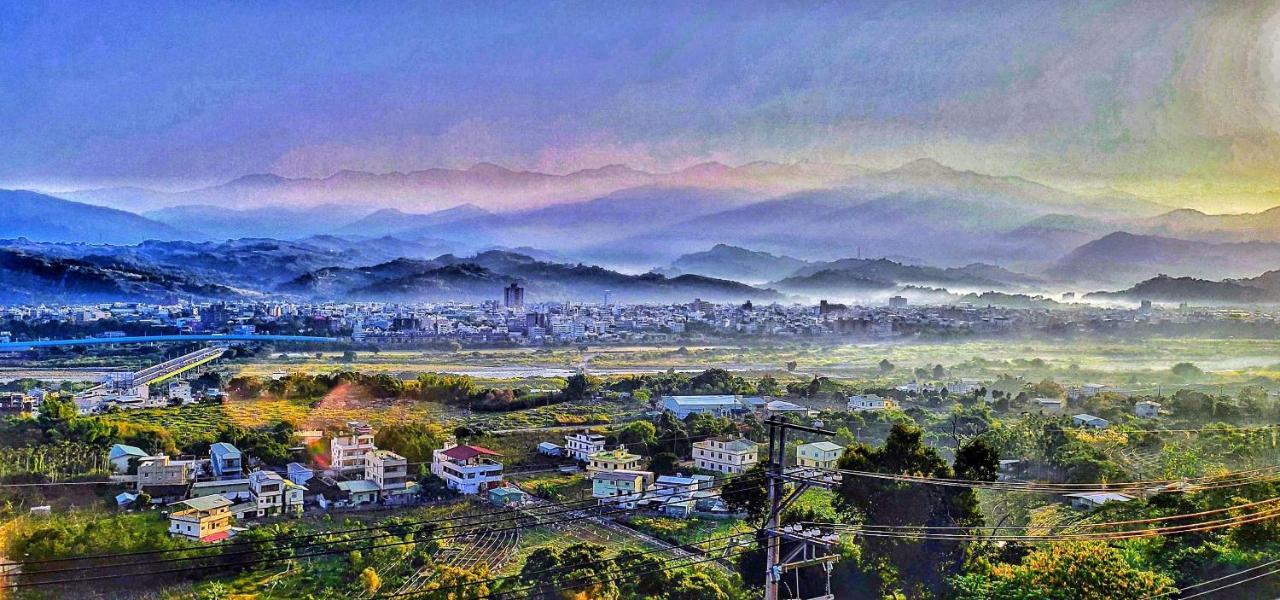 Rainbow Hill House彩虹山舍 Leilighet Shigang Eksteriør bilde