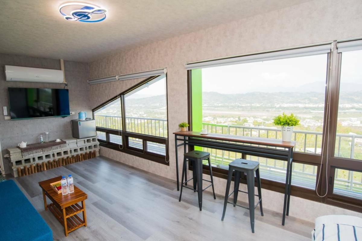 Rainbow Hill House彩虹山舍 Leilighet Shigang Eksteriør bilde