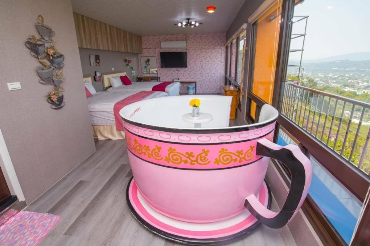Rainbow Hill House彩虹山舍 Leilighet Shigang Eksteriør bilde