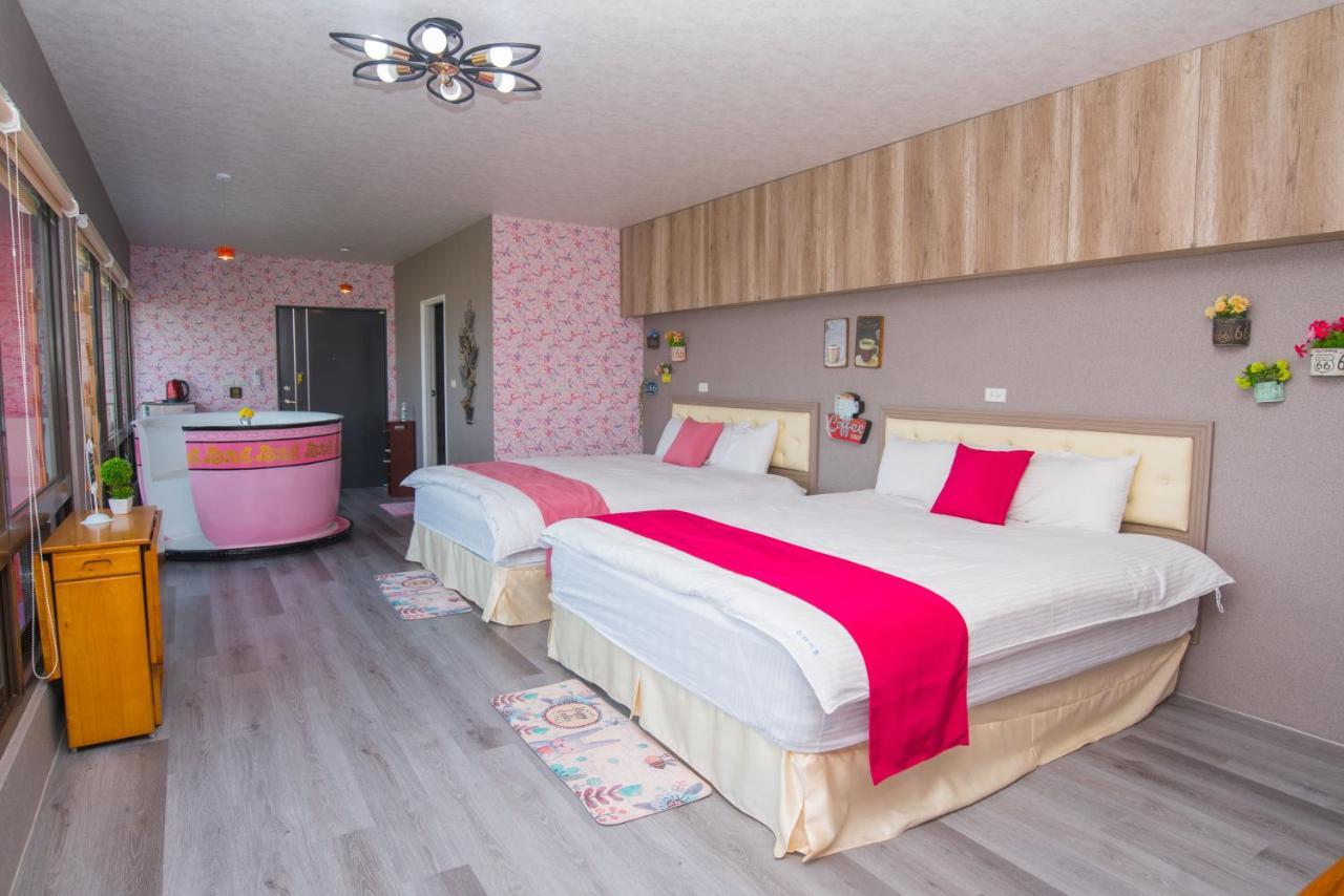 Rainbow Hill House彩虹山舍 Leilighet Shigang Eksteriør bilde