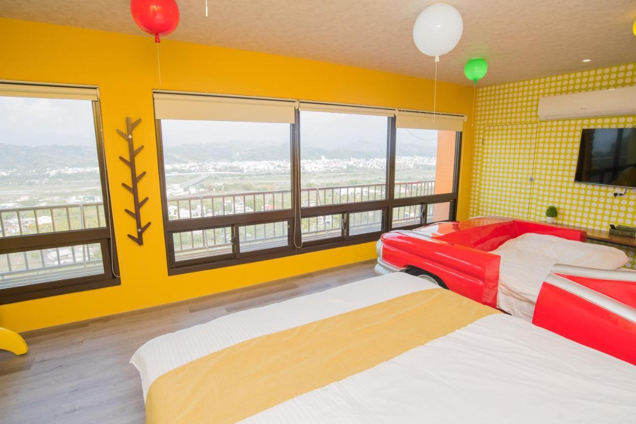 Rainbow Hill House彩虹山舍 Leilighet Shigang Eksteriør bilde