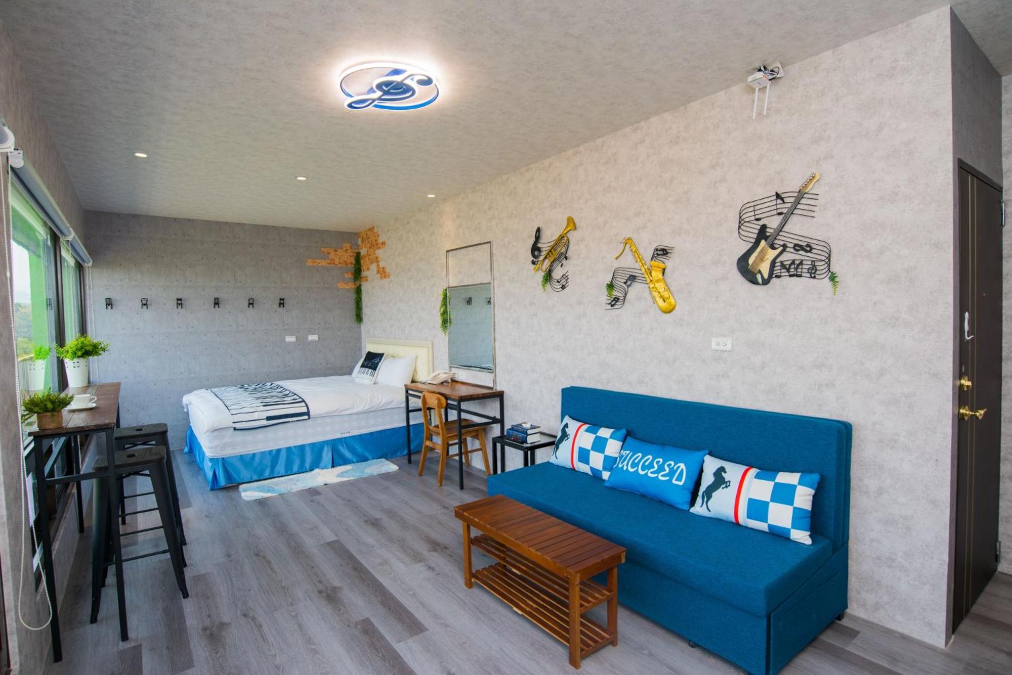 Rainbow Hill House彩虹山舍 Leilighet Shigang Eksteriør bilde