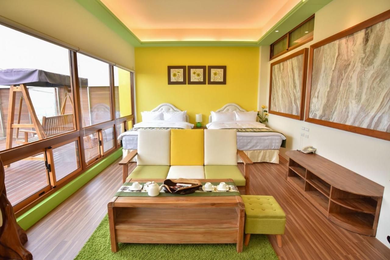 Rainbow Hill House彩虹山舍 Leilighet Shigang Eksteriør bilde