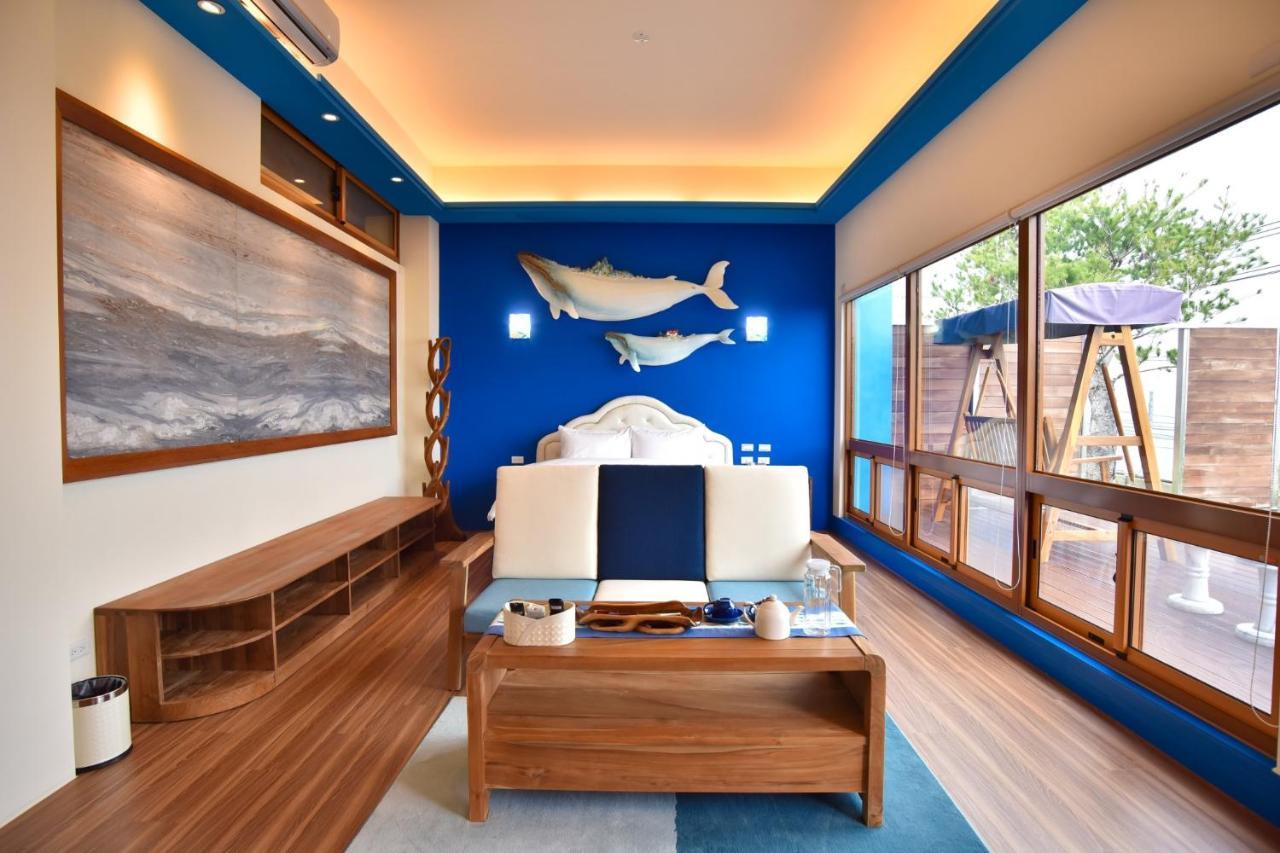 Rainbow Hill House彩虹山舍 Leilighet Shigang Eksteriør bilde