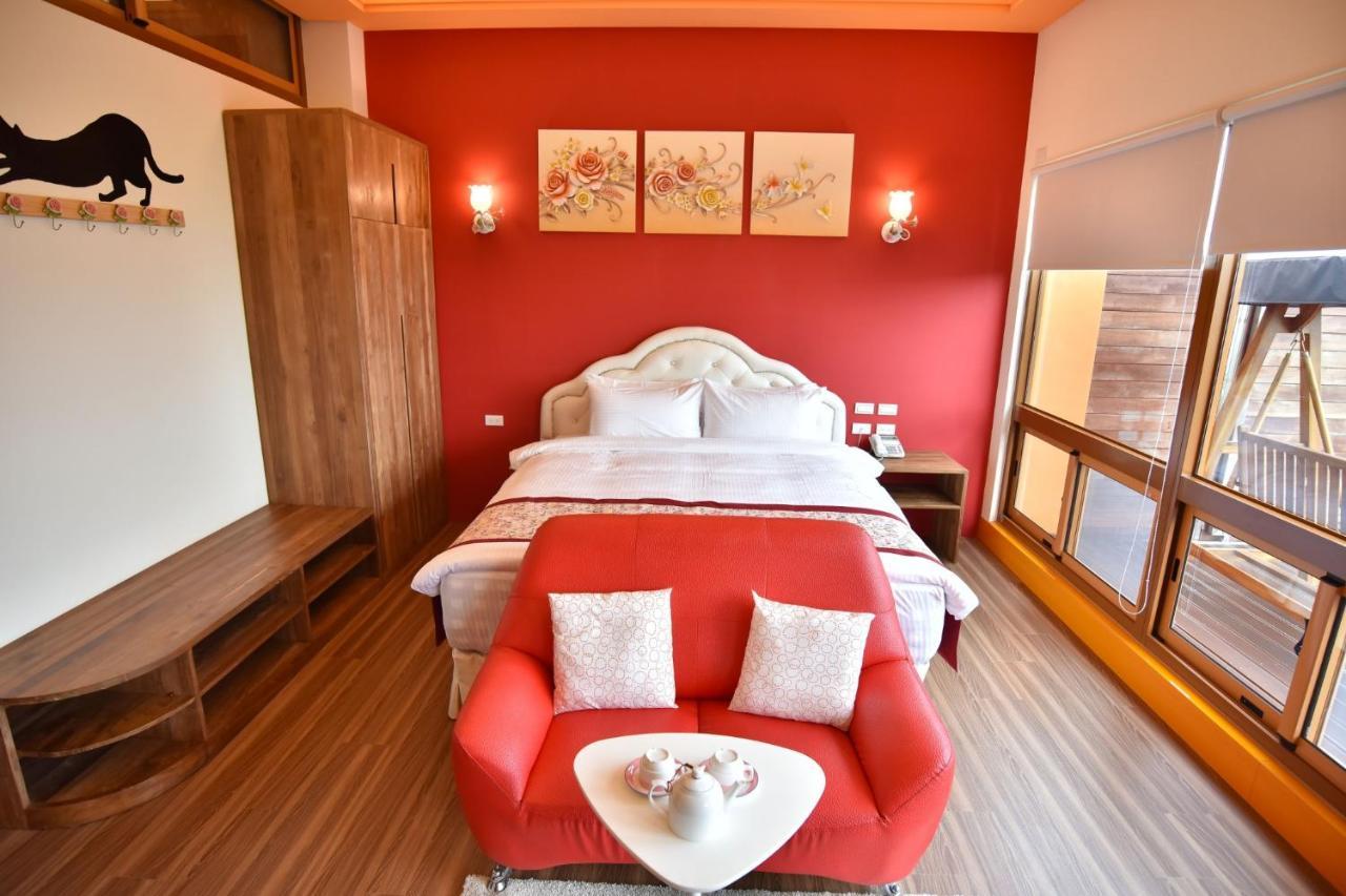 Rainbow Hill House彩虹山舍 Leilighet Shigang Eksteriør bilde