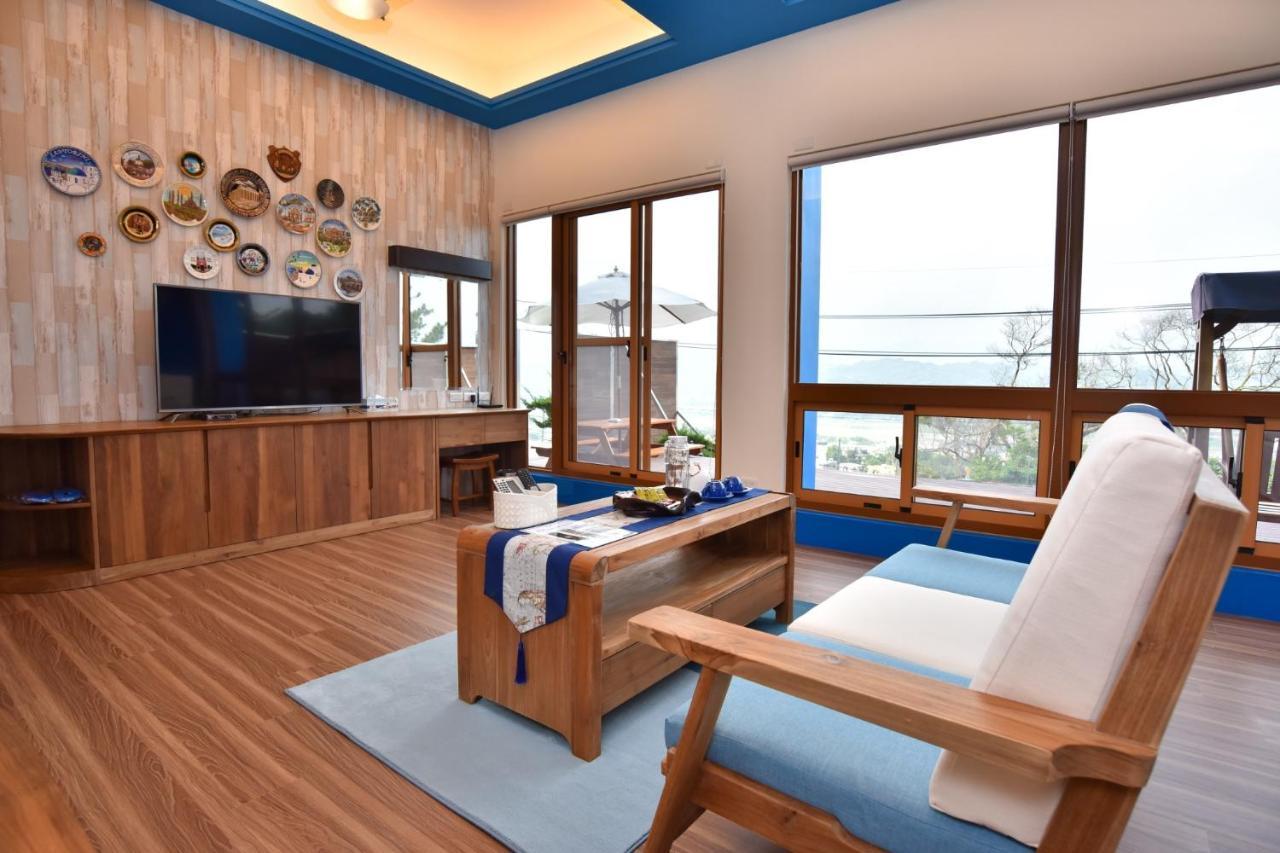 Rainbow Hill House彩虹山舍 Leilighet Shigang Eksteriør bilde