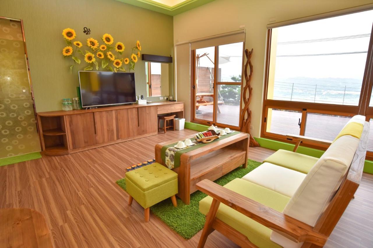 Rainbow Hill House彩虹山舍 Leilighet Shigang Eksteriør bilde