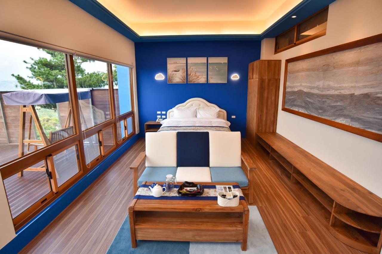Rainbow Hill House彩虹山舍 Leilighet Shigang Eksteriør bilde