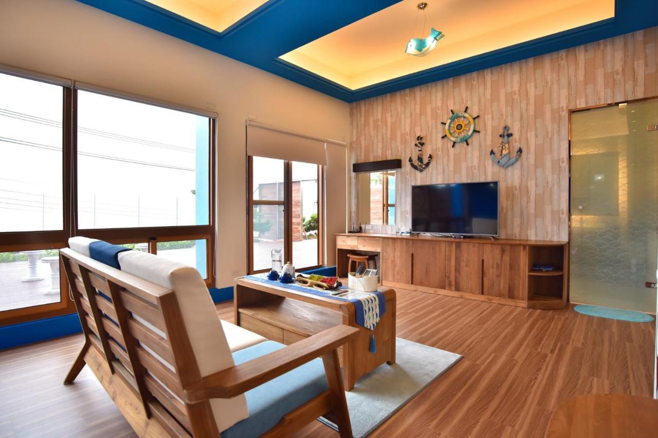 Rainbow Hill House彩虹山舍 Leilighet Shigang Eksteriør bilde