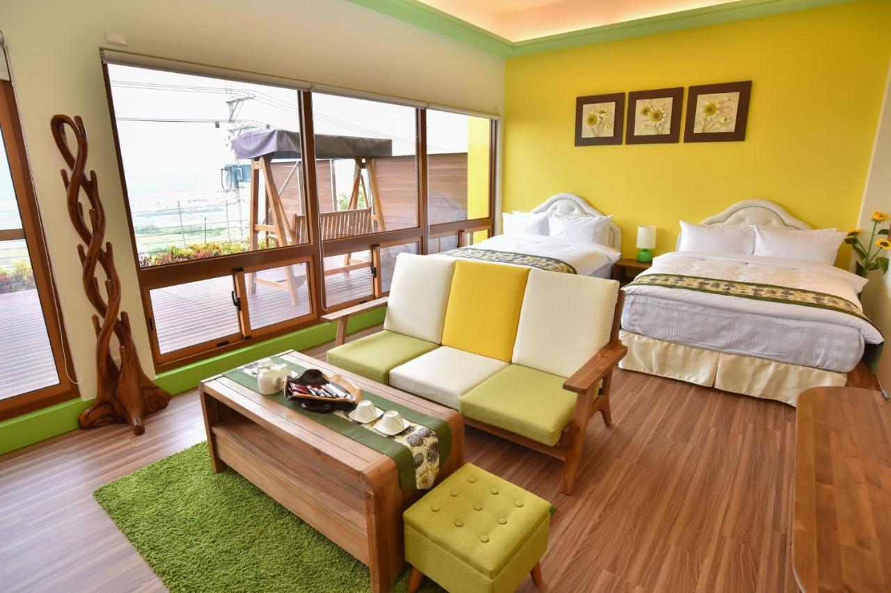 Rainbow Hill House彩虹山舍 Leilighet Shigang Eksteriør bilde