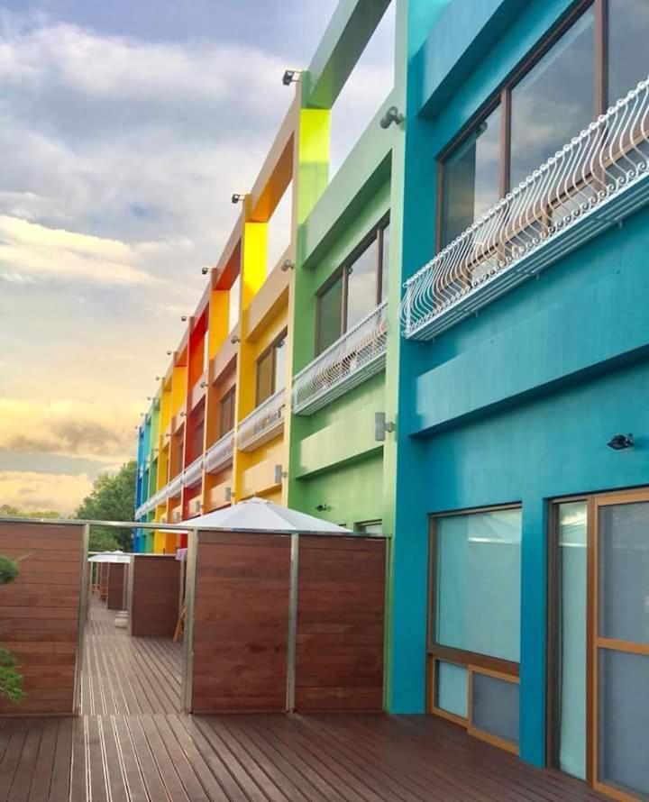 Rainbow Hill House彩虹山舍 Leilighet Shigang Eksteriør bilde