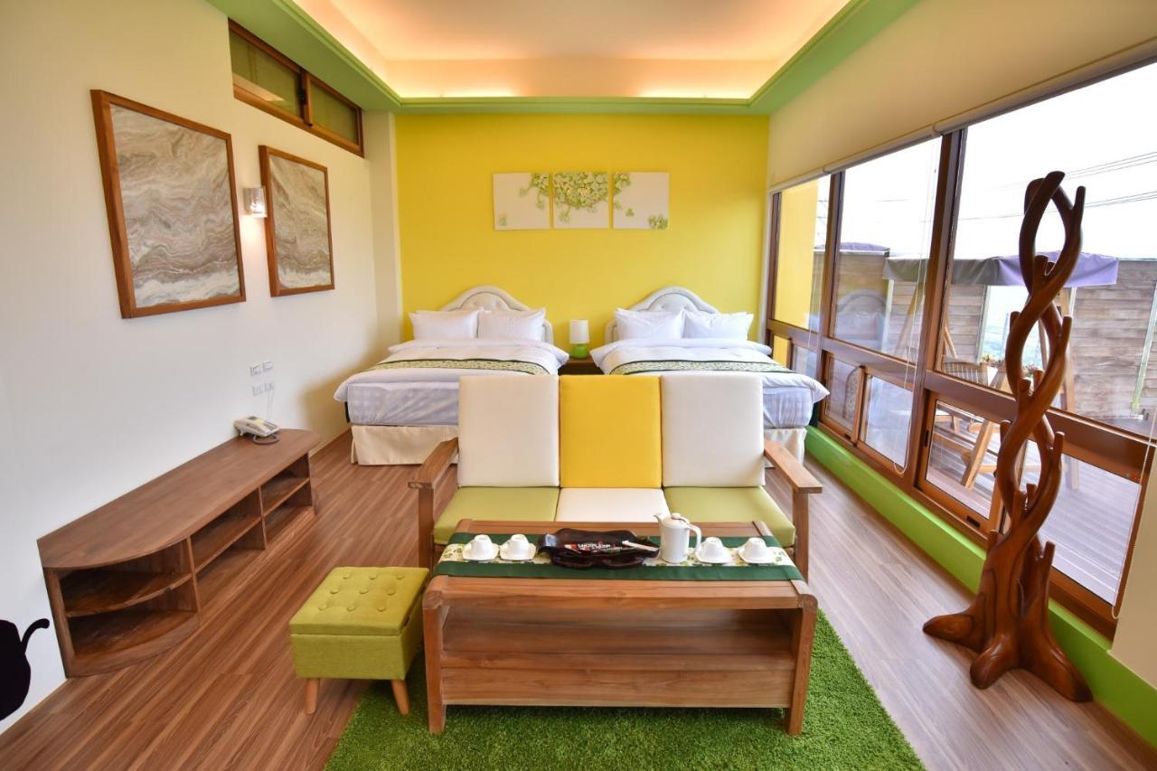 Rainbow Hill House彩虹山舍 Leilighet Shigang Eksteriør bilde