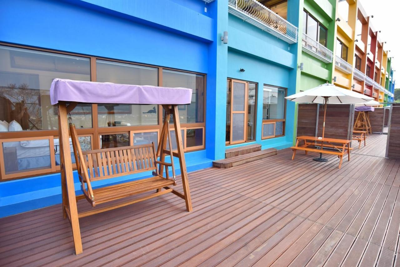Rainbow Hill House彩虹山舍 Leilighet Shigang Eksteriør bilde
