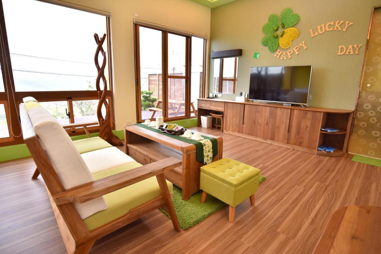 Rainbow Hill House彩虹山舍 Leilighet Shigang Eksteriør bilde